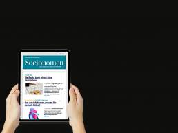 Socionomen satsar digitalt.