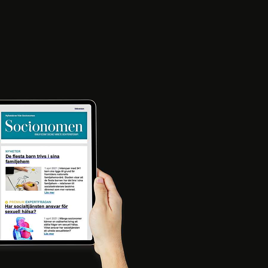 Socionomen satsar digitalt.