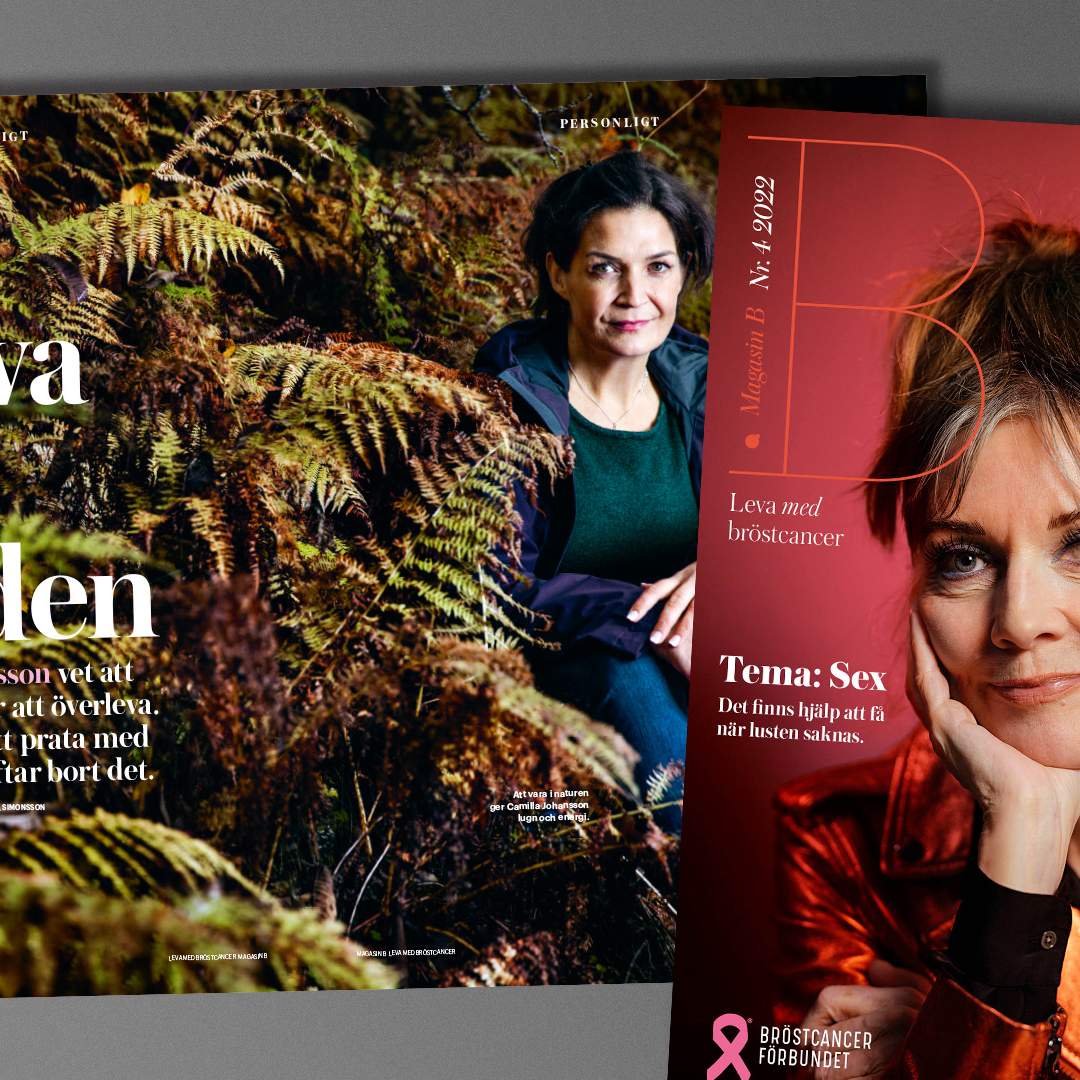 Magasin B, Bröstcancerförbundets tidning
