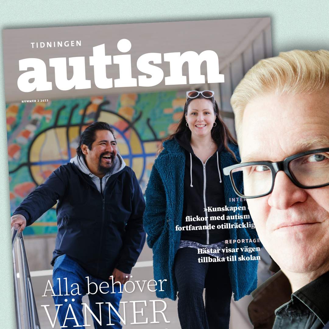 Mats Jansson, Autism Sverige.