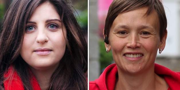Carin Crona Fock och Katarina Gustafsson.